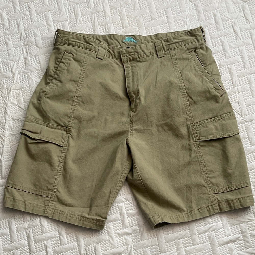 Tommy Bahama  khaki  Cargo Shorts for Men